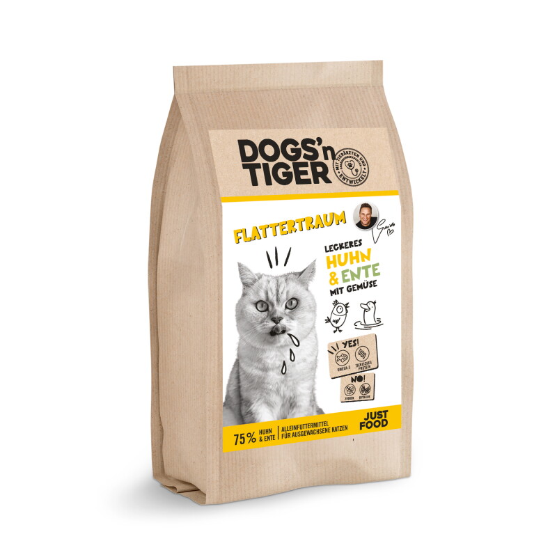 Dogs'n Tiger FlattertraumHuhn & Ente 10 kg