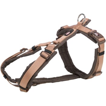 Premium Trekking Geschirr braun L