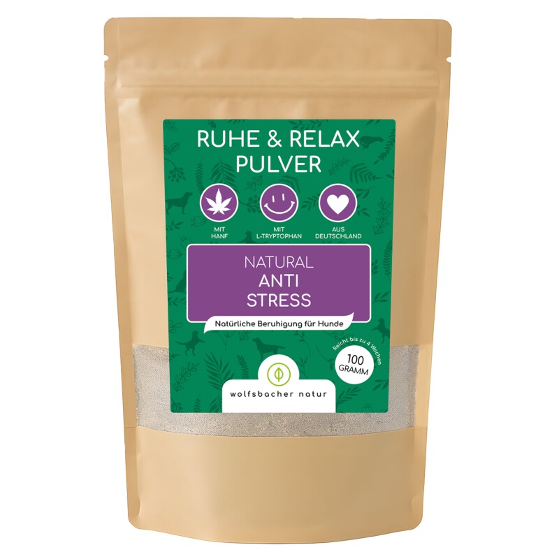 Wolfsbacher Natur Ruhe & Relax Pulver