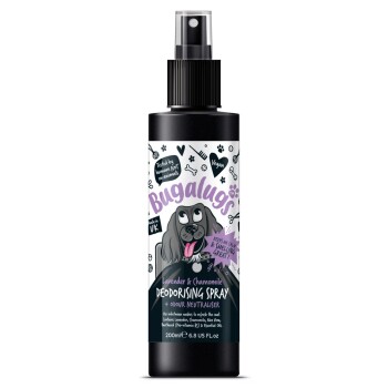 Lavendel & Kamille Hundedeodorant Beruhigender Duft mit Aloe Vera & Pro-Vitamin B5 Vegan & pH-neutral