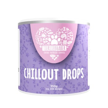 Chillout Drops für Hunde 350g