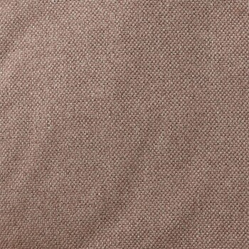 Strukturierter Stoff in einer weichen, gedämpften braunen Farbe, der einem Haustierbett oder Zubehörmaterial ähnelt.