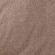 Strukturierter Stoff in einer weichen, gedämpften braunen Farbe, der einem Haustierbett oder Zubehörmaterial ähnelt.