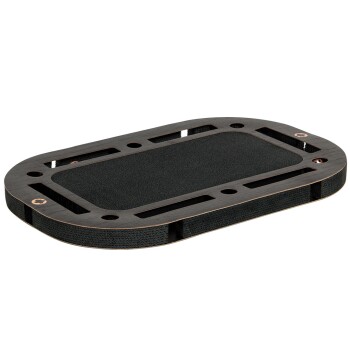 Katzenspielplatz PlayPlate Black schwarz