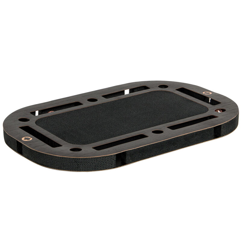 Canadian Cat Company Katzenspielplatz PlayPlate Black schwarz
