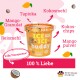 BeG Buddy Hundeeis Starter-Kit, Eis + Silikonform + Eistopping für Hunde