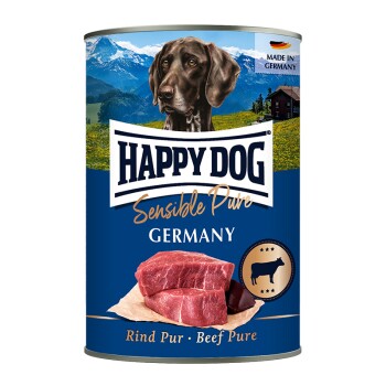 Sensible Pure Nassfutter Hund Adult 6x400 g Rind
