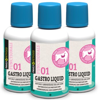 FAVLY Petfood GASTRO Liquid 3×30 g