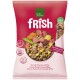 Tüte Real Nature frish Adult-Hundefutter mit einer Schale mit Rind, Kartoffel, Karotten & Erbsen, Hundebild und 'NEW – NEU'-Aufkleber.