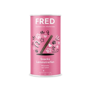 Fred & Felia FRED Snacks Lammstreifen