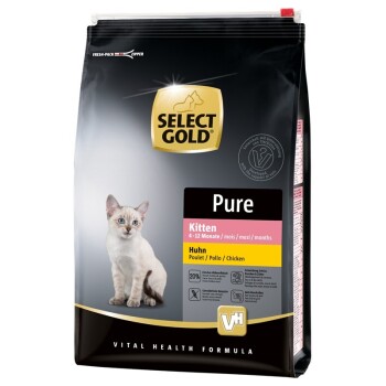 SELECT GOLD Pure Kitten Huhn 3 kg
