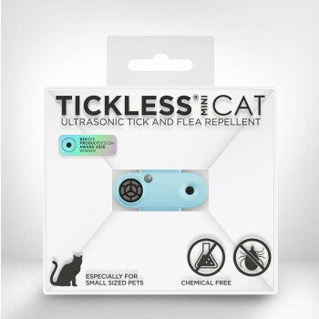 Tickless Mini Cat blau