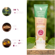 Natürliche Anti-Haarball-Paste für Katzen in einer Tube, beschriftet mit '100% natürlich', 'Mit Malz' und 'Mit hochwertigen Ölen.'
