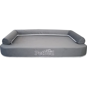 Hunde Wasserbett - orthopädisch S-M