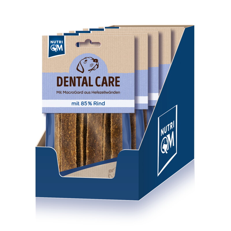 NutriQM Dental Care 5x 70g Rind
