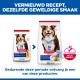 Hill's Science Plan Mature Adult 7+ hondenvoerzakken met vernieuwde verpakking en ActiveBiome+ Multi Benefit label.