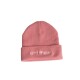 Beanie Mütze rosa