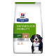 Hill's Prescription Diet Metabolic + Mobility Hundefutterbeutel mit einem Bernersennenhund auf der Vorderseite, beschriftet mit "Vom Tierarzt empfohlen."