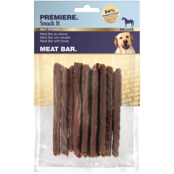 Deluxe Meat Bar Cheval 100 g
