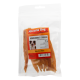 Miracle Dog Snacks Hähnchenbruststreifen für Hunde, 70g, natürliches Hähnchen, mit Hundeabbildung auf dem Etikett.