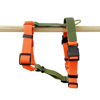 Führgeschirr – Outdoor FLEX – 5-fach verstellbar neon orange L-XL