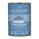 Catz Finefood Classic Adult Katzenfutterdose, Lachs & Geflügel mit Tomaten & Spinat, getreidefrei, ohne Zuckerzusatz.