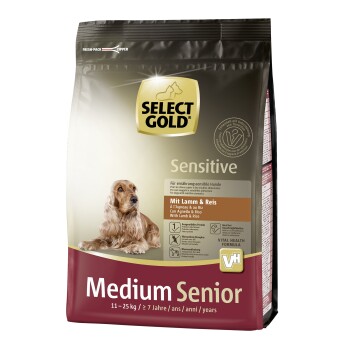 Sensitive Senior Medium Lamm & Reis 1 kg