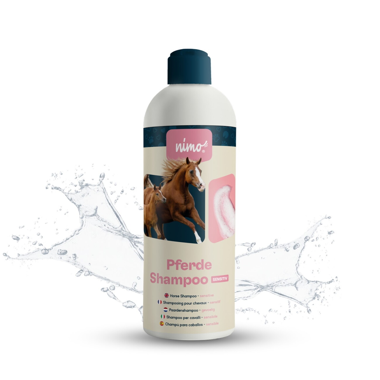 nimo Pferde Shampoo sensitiv 500 ml - Bild 2