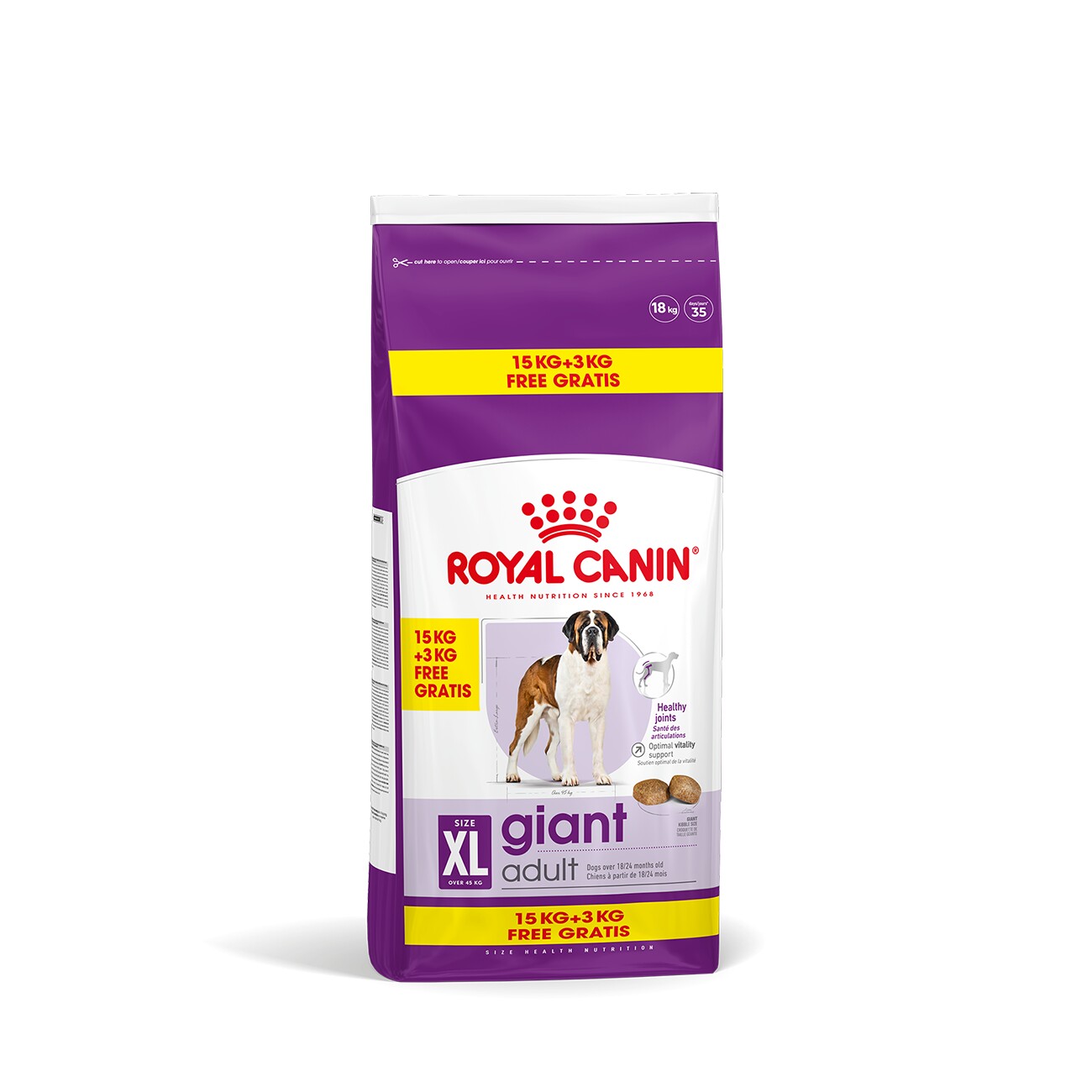Royal canin adult giant hot sale