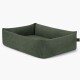 Hundebett EMMA Velours Olive M