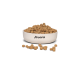 Der Knusper-Snack mit zarter Ente! Belohnungssnack mit Geflügel, fettarm (6% Fett), Kräutern, Früchten, ohne Weizen, Zucker, Soja.