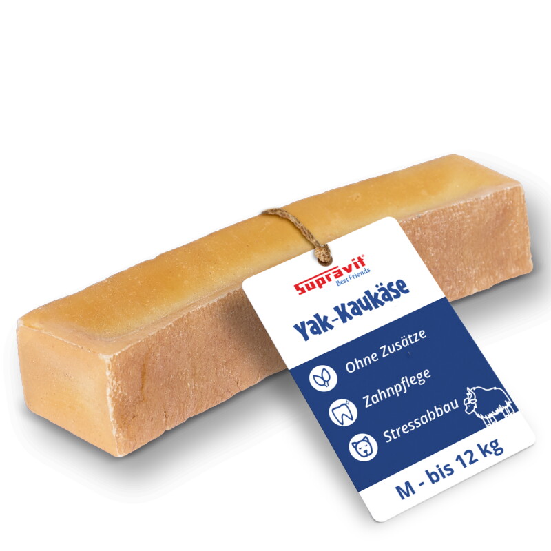 Supravit Yak Kaukäse - für Hunde M