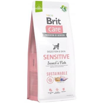 Care Dog Sustainable Sensitive 2x12 kg