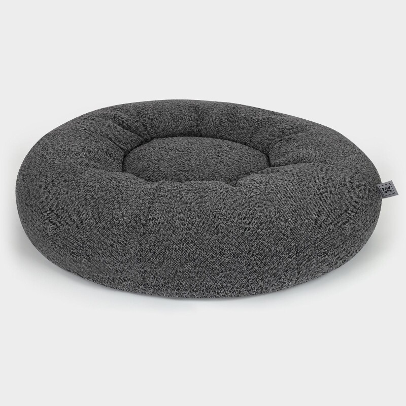 PAW WOW Hundebett LENI Bouclé Grau