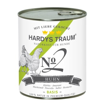 HARDYS Traum Basis 6x800g No. 2 Huhn