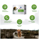 Verpackung von RECOACTIV® für Hunde, die Vorteile wie Immununterstützung, verbesserte Nährstoffaufnahme und flüssige Textur für eine einfache Einnahme hervorhebt.