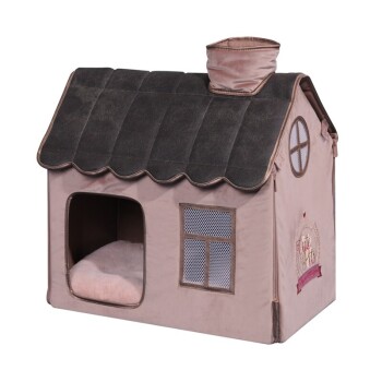 Happy House Villa Cute Pets rosa