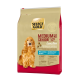 Verpackung von Select Gold Medium Senior Hundefutter, 11-25 kg, geeignet für Hunde über 8 Jahre, mit der Kennzeichnung "Sensitiv" und Insektenprotein.