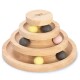 Tour de jeu Karlie DBL Mia en bois marron