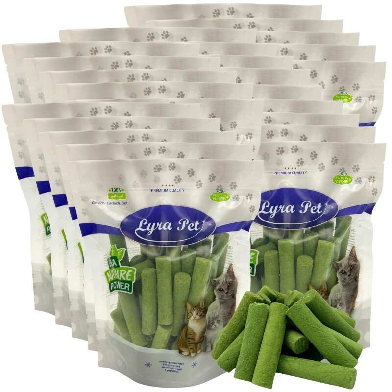 Lyra Pet Lyra Katzengras Sticks gefriergetrocknet 25x200 g