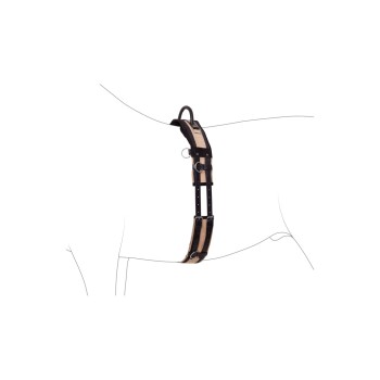 Longiergurt mit Handgriff WB (Warmblut)