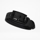 Biothane Halsband Schwarz schwarz L