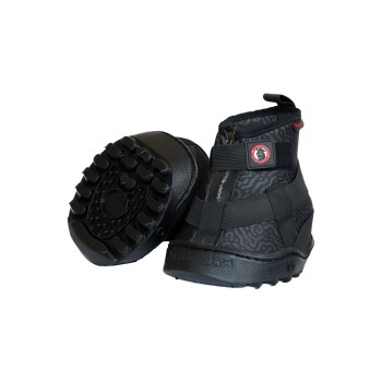 Hufschuhe Recovery schwarz 12 cm