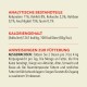Nährwertangaben für Haustierfutter: 11% Rohprotein, 8% Rohfett, 75% Feuchtigkeit. Fütterungshinweise für erwachsene Katzen sind enthalten.