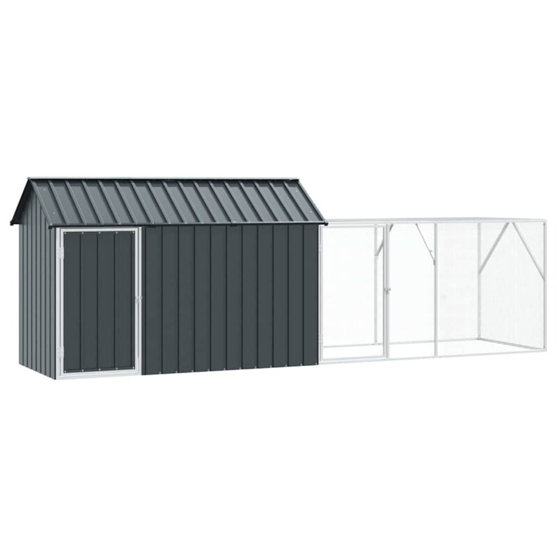 VidaXL Vogelvoliere 1,12 m, 4,21 m, 1,41 m