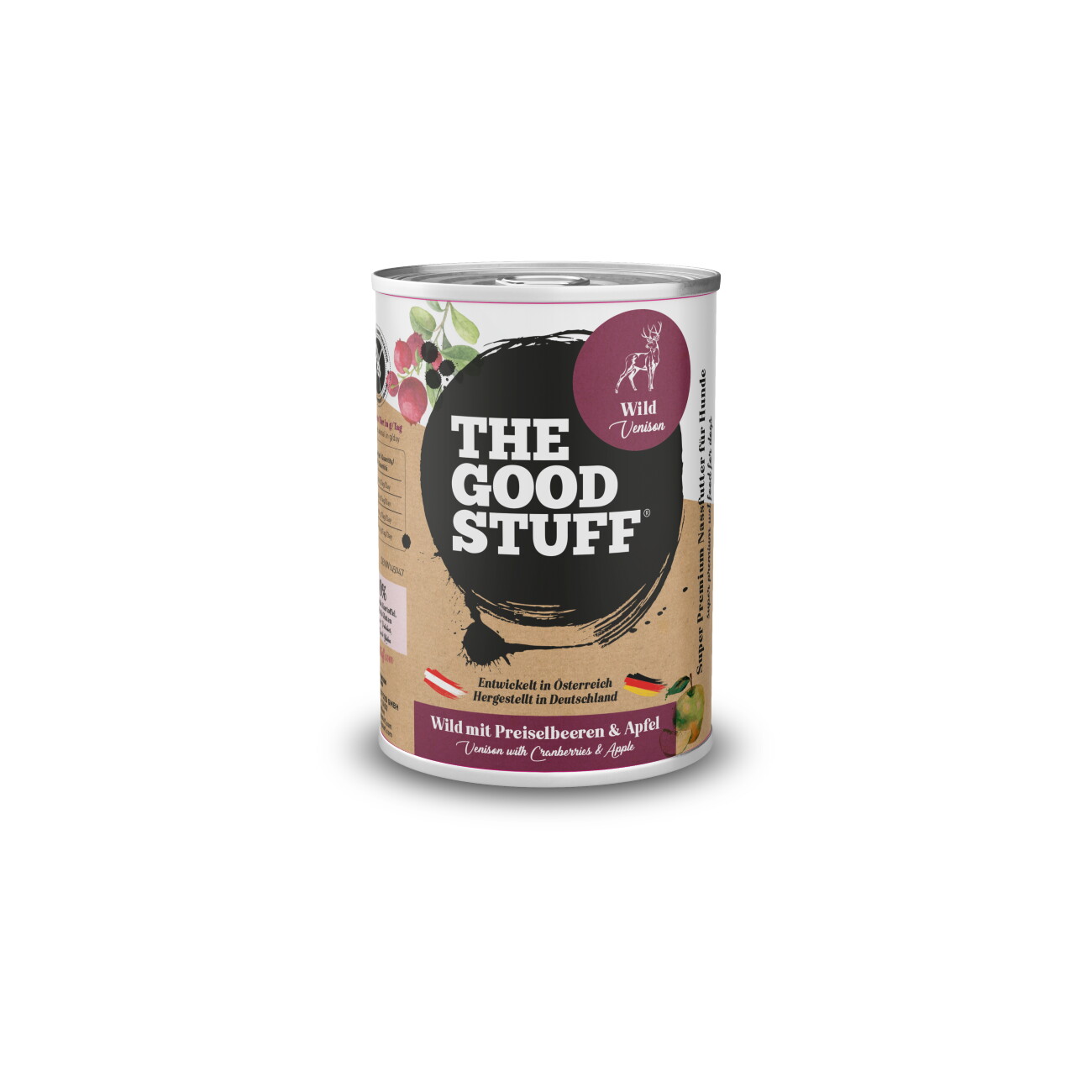 The Goodstuff Wild mit Preiselbeeren & Apfel 6x800 g
