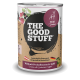 Dose THE GOOD STUFF, Wild (Wildbret) – ‚Wild mit Preiselbeeren & Apfel‘.
