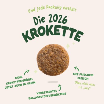 Edgard &amp; Cooper Trockenfutter für Hunde, Adult, Lamm 3 kg