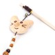 3er Set - Katzenangel - Spielangel - Katze
