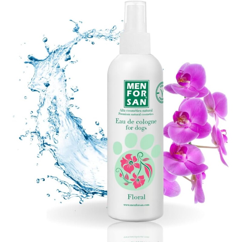 MENFORSAN Eau de Cologne blumig Hund (125 ml)